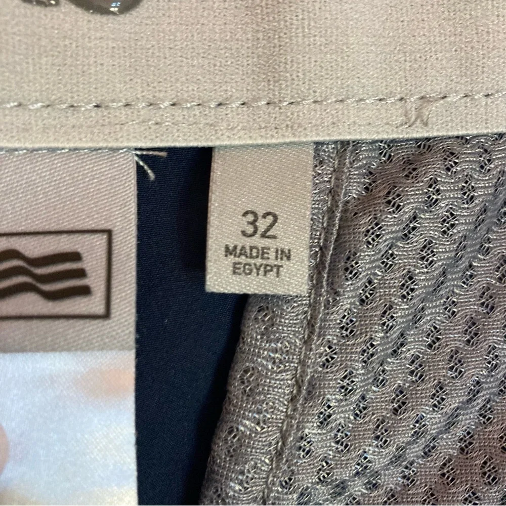 Men’s Navy Adidas Golf Pants